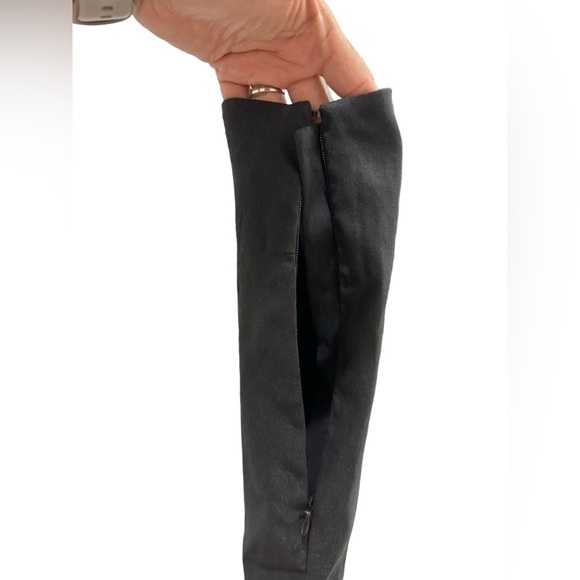 VINCE PLUS SIZE black Crop Wide Pant - Picture 9 of 10